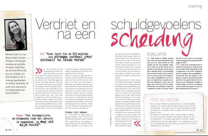 Verdriet en schuldgevoelens na een scheiding